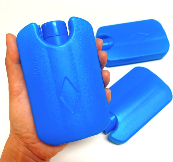 조이맘마켓 얼음팩 냉매 아이스팩 미니 하드케이스 배달 보냉 캠핑 여름 음식보관, 4개