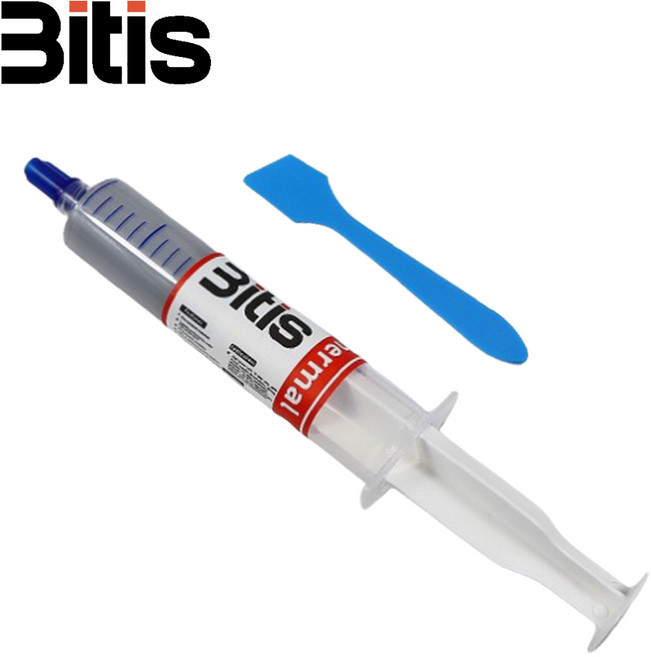 비티즈 써멀구리스 주사기형 30g BTG2.5 대용량, 1개