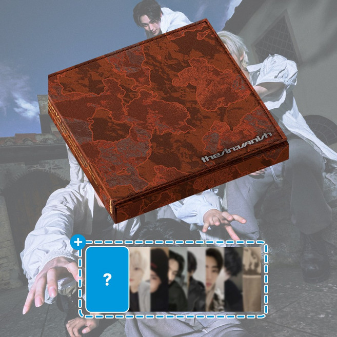 [사은품] 엔하이픈 앨범 미니 7집 THE SIN VANISH 더 신 배니시 FUGITIVES 퓨지티브스 멤버, 니키 + 사은품