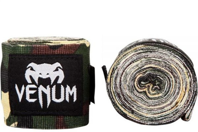 Venum Kontact 복싱 핸드랩 4M 포레스트 카모