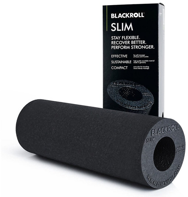 독일 블랙롤 슬림 EPP 폼롤러 30cm, 블랙, 1개