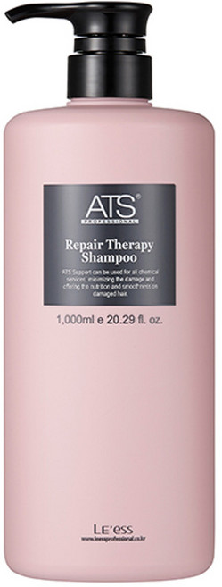 ATS 리페어 테라피 샴푸, 1L, 1개