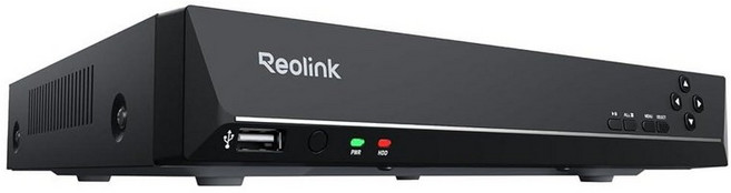 Reolink REOLINK 8CH PoE NVR for Home Security Camera System 24/7 Recording(HDD Not Included) eSA, No HDD, Black