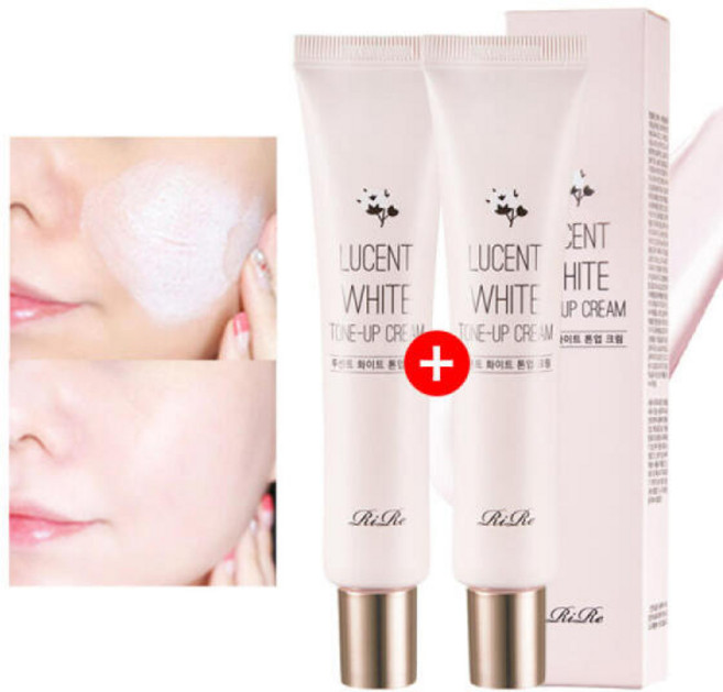 아트박스/리르 (1+1) 리르 루센트 화이트 톤업 크림 40ml, 2개