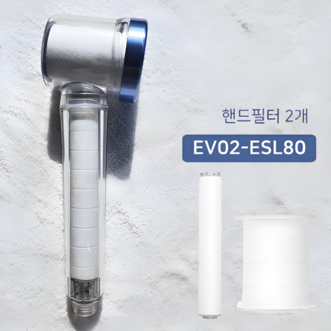 클린업 프리미엄 수압상승 샤워기, 그린, 1개, 그린