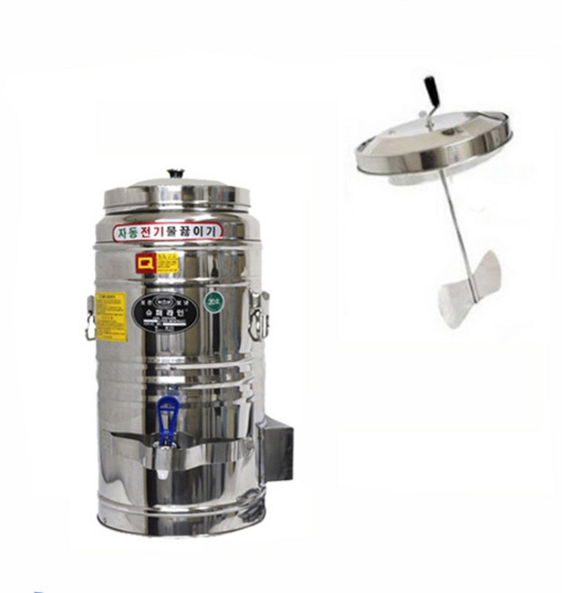 우성금속 스텐레스 장국젓개 전기물끓이기, 장국젓개 전기물끓이기 20호