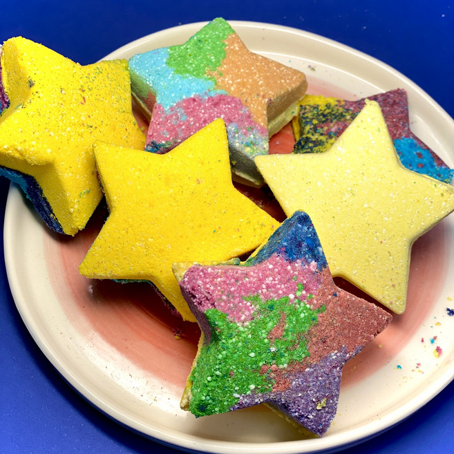 (제작영상 포함) SOOP 별똥별 입욕제 DIY 만들기세트-집에서 하는 원데이클래스, 152g, 2개