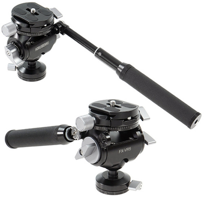 호루스벤누 FX-VR5 멀티 유압식 도브테일 비디오헤드, 1개