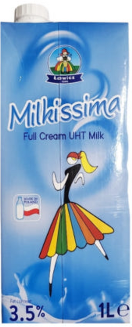 밀키스마 멸균우유, 1L, 10개