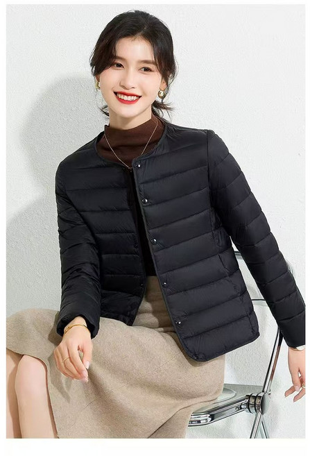 이더커머스 여성 경량 패딩 자켓
