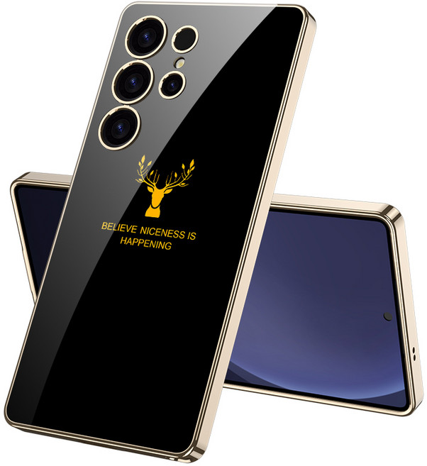 AYOUOK 적용 갤럭시s25 지갑케이스 전기도금방낙 HJSJKS25UCH198