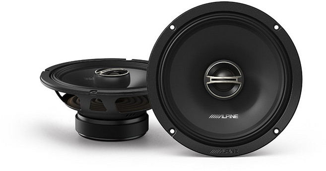 台灣總經銷【ALPINE】DM-65 6.5"同軸揚聲器, 1個