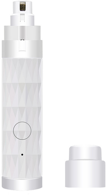 이고웰 LED조명 충전식 반려동물 발톱다듬기, 화이트, 1개