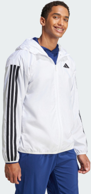 아디다스 ADIDAS 에센셜 3S 윈드브레이커 JE6326 182515