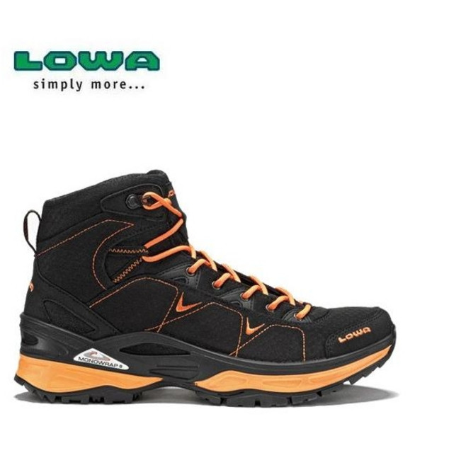 로바 페록스 GTX MID (블랙 오렌지)