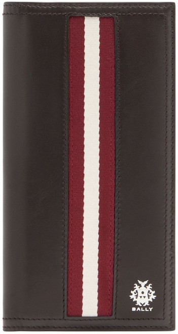 발리 레이 콘티넨탈 스트라이프 레더 지갑