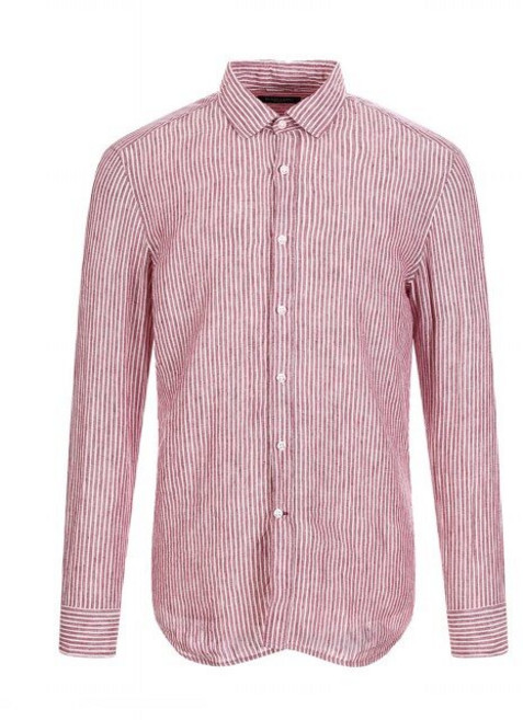 [INDIAN] 린넨100 세로스트라이프 셔츠_ MIUNLXM2371