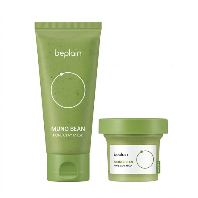 비플레인 녹두 모공 클레이팩 80ml (12mlx2매 증정), 아이돌PICK/3분모공손절 비플레인 녹두 모공 클레이팩, 1개