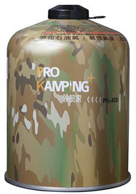 領航家 高山瓦斯罐, 1個, 450g