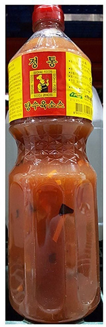 탕수육소스(정통 서해 1.9K)X9, 1.9kg, 9개