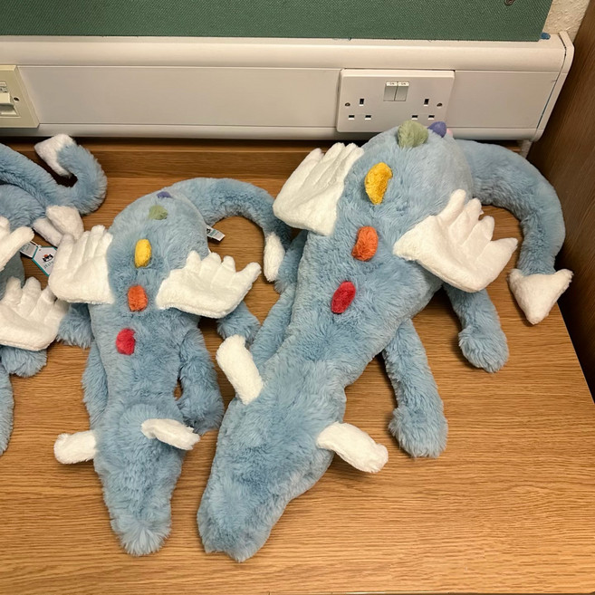 귀여운 모조 작은 비행용 봉제 인형 스카이 드래곤 대형 쿠션, 50cm, 스카이 드래곤(고품질, 라벨 부착)