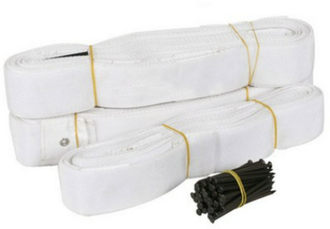 벧엘 족구 라인벨트 15.8m 2p + 6.5m 2p + 고정못, 3개