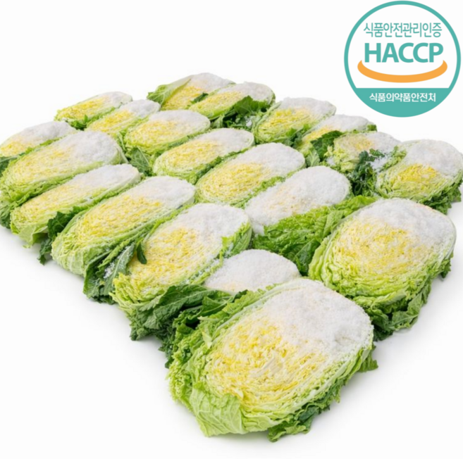 국산 강원도 괴산 절임배추 김장철 김장절임배추 명품배추 고랭지 천일염절임 HACCP인증, 20kg, 1개, 주문 후 다음날출고