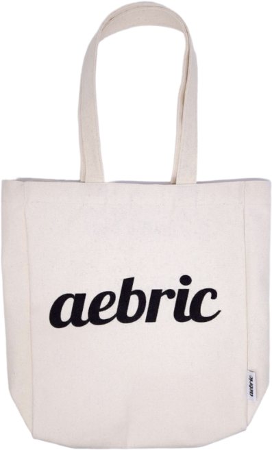 aebric easy style basic Ecobag - ivory