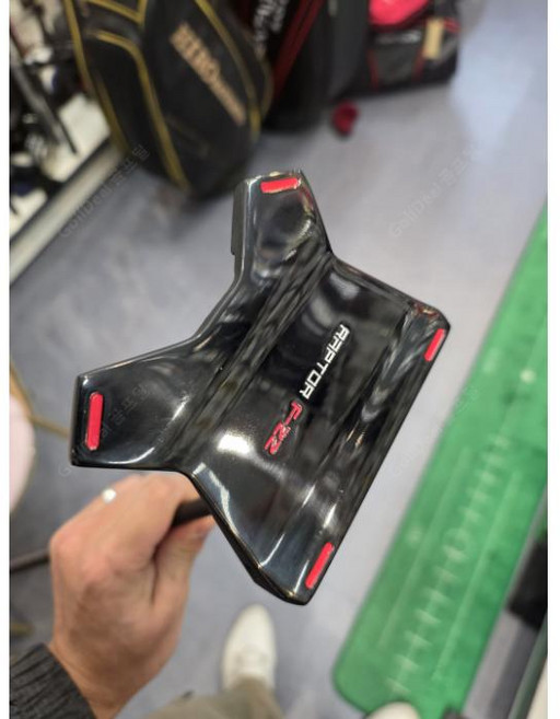 히스케이 랩터 퍼터 F22 자립형 스스로 서는퍼터 (지브이투어) 34인치