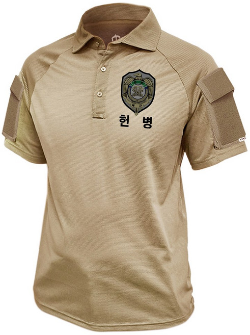 육군헌병 택티컬 넥카라 티셔츠