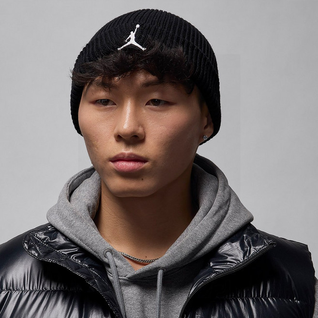 나이키 겨울 스포츠모자 조던 점프맨 테라 니트 비니 방한모자