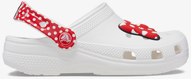 [에스키즈] 매장정품 크록스 디즈니 미니 마우스 키즈 샌들 슬리퍼 208711-119