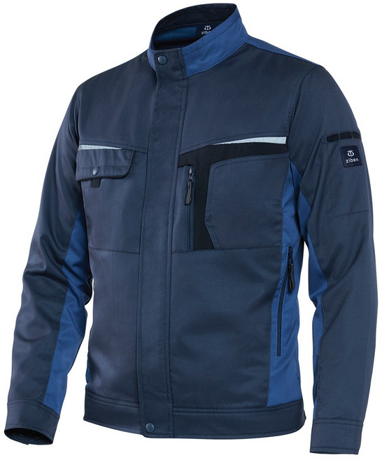 지벤 ZB-J1503 춘하 춘추작업복 현장실무형 다양한포켓의 작업복점퍼 작업복, 1개