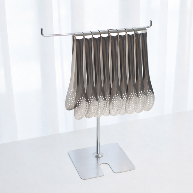 높이조절 스탠드 빵집게걸이, 1개, T형