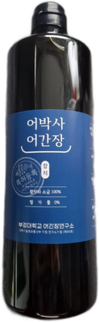 본사발송 어박사 어간장 대용량 (), 1개, 1L