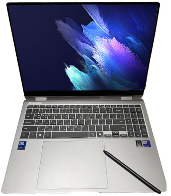 삼성 NT960QHA-KD72S 갤럭시북5 프로360 U-7 램32G SSD1TB Win11Home pro, WIN11 Pro, 32GB, 1TB, 실버