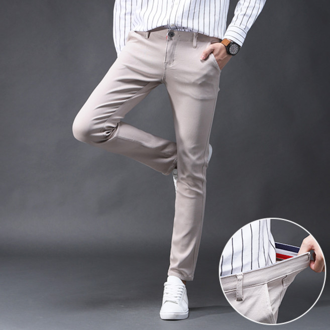 삼색 히든밴딩 스판 면팬츠 BENCP6812