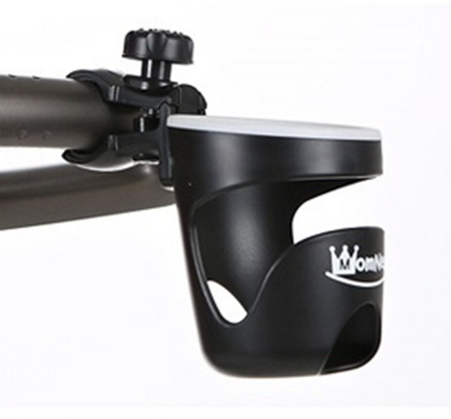 유모차 컵홀더 핸들바 강아지 유모차 컵걸이, 1개