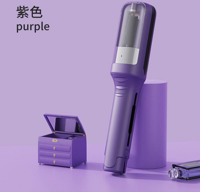 프롬 손상모컷팅기 머리 매직기 상한 정리 손상모, 도장 헤어 크러셔 퍼플, 기본 색상