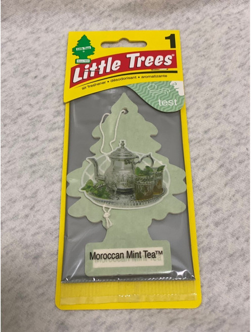 Little Trees 小樹香片 芳香吊飾, 1個, 薄荷