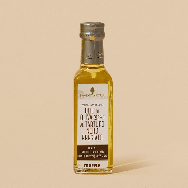 사비니타르투피 블랙 트러플 올리브오일, 100ml, 1개