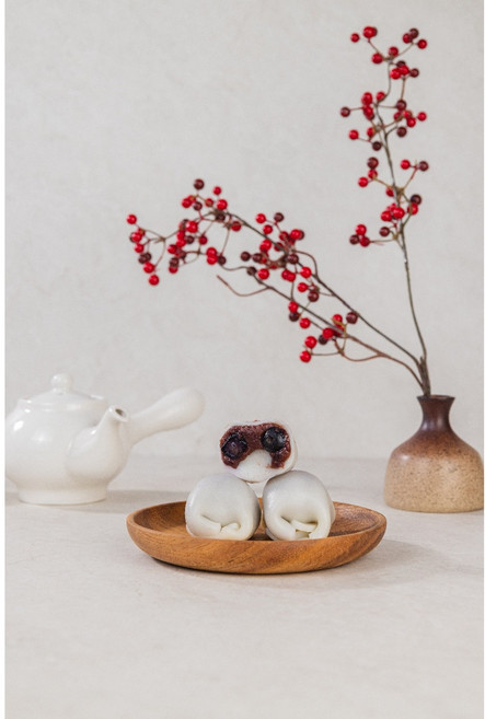 의령망개떡 블랙사파이어 망개떡, 40개, 40g