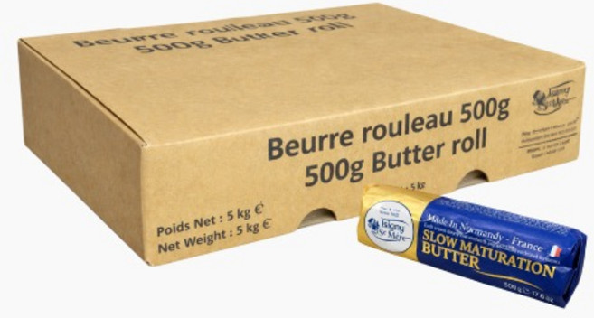 이즈니고메버터 (발효버터) 냉동 아이스박스+드라이아이스포함, 10개, 500g