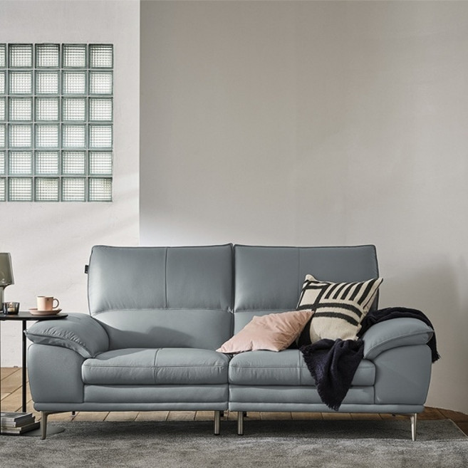 한샘 코타 3인용 소파 1인 좌 2 방문설치, 패더화이트