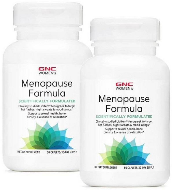 GNC 우먼 메노포즈 포뮬라, 60정, 2개