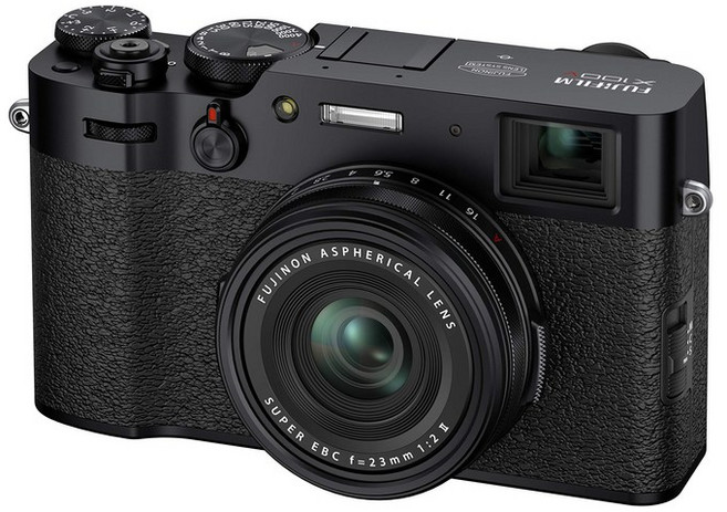 후지 필름 (FUJIFILM) 디지털 카메라 X100V 블랙 X100V-B