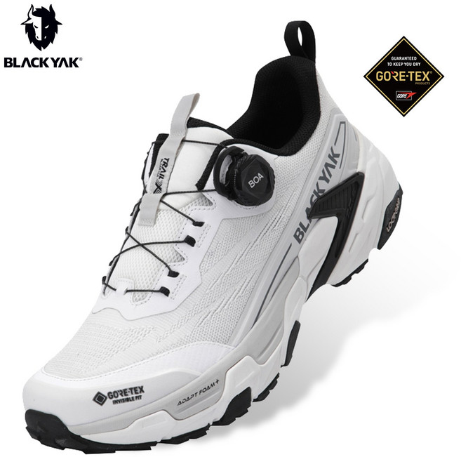 블랙야크 공용 트레일 엑스 01 진짜 가벼운 트레킹화 다이얼 등산화 트레일 러닝화 ABYSHXV928