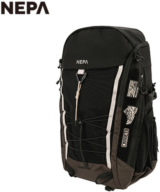 네파 네파 공용 칸네토 26L 등산배낭 7JE7514, BLACK_C01