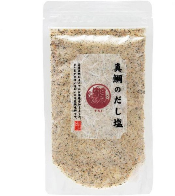 조미료 미스미야 수이산 도미 다시마 소금 5.6온스 160g, 160g×1봉지, 1개