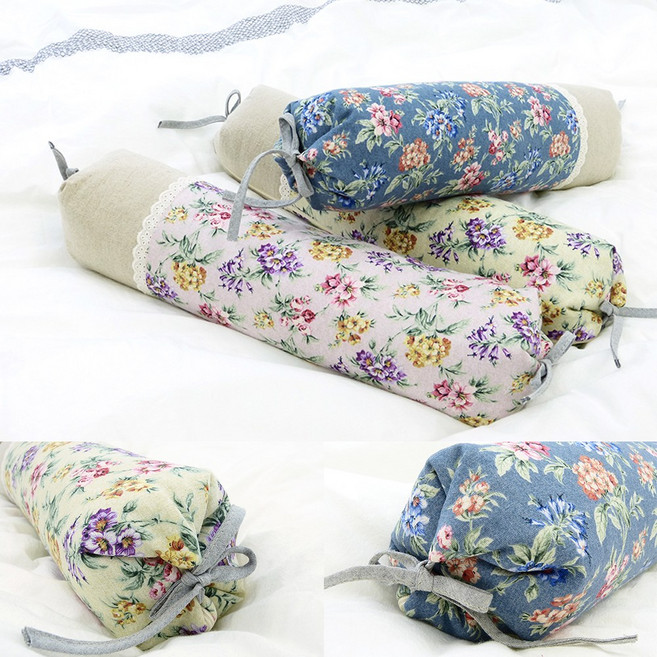 지아 린넨 원메밀 베개 경추 거북 일자 목 시원한 메밀 낮잠 베개, 베이지, 1개